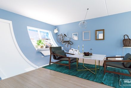 desain interior paling aneh