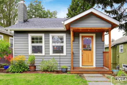 desain rumah kontrakan