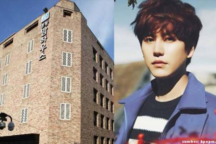 gedung mewah idol kpop