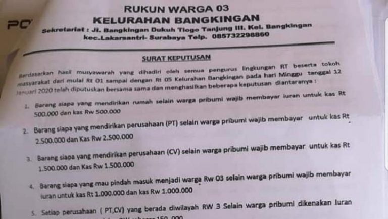 Contoh Surat Keputusan Yang Baik Dan Benar Disertai Cara Membuatnya