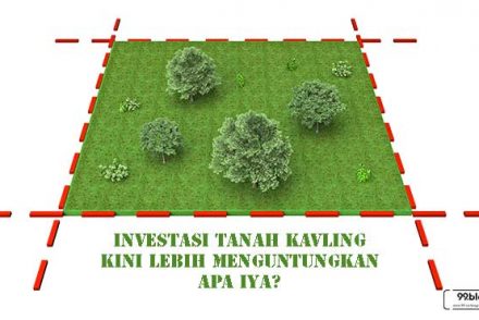 tanah kavling lebih diminati