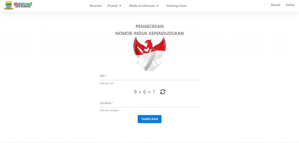 cara cek ktp online