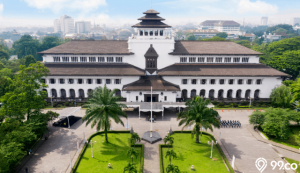 100 tahun gedung sate