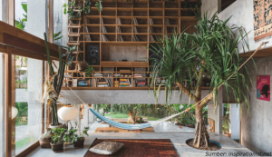 desain rumah industrial