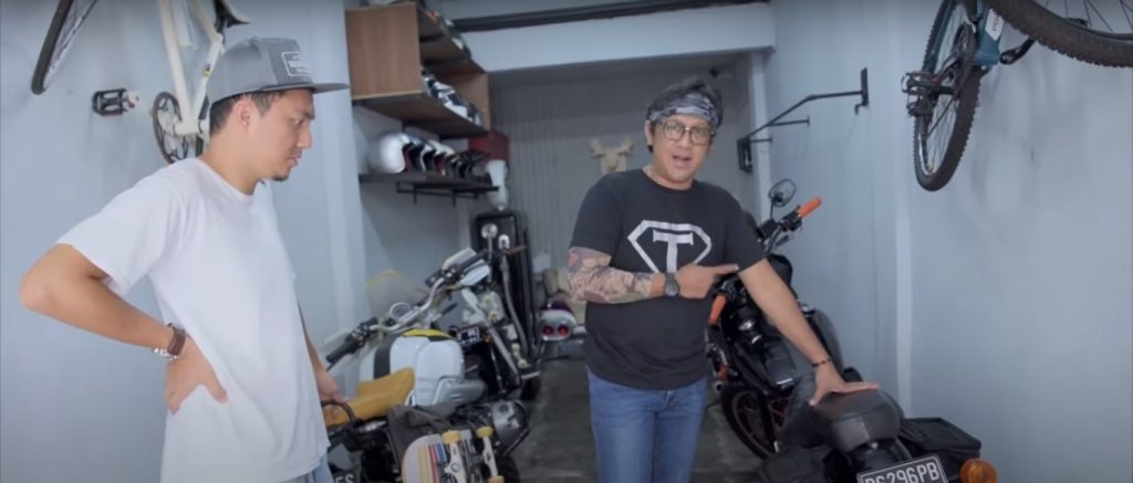 koleksi motor langka omesh