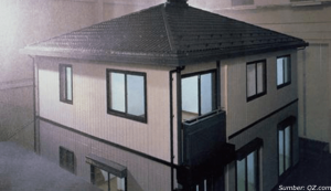 desain rumah 3d