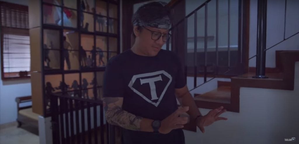 tangga lantai vinyl