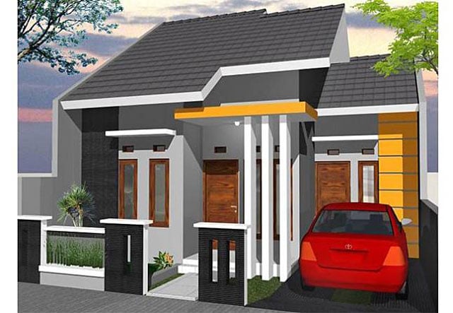 600+ Minimalis House Modern Design Ideas