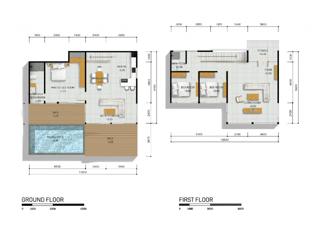 denah rumah