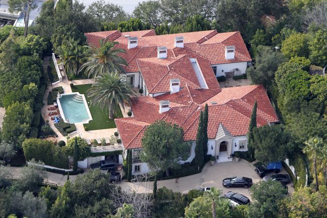 david beckham mansion