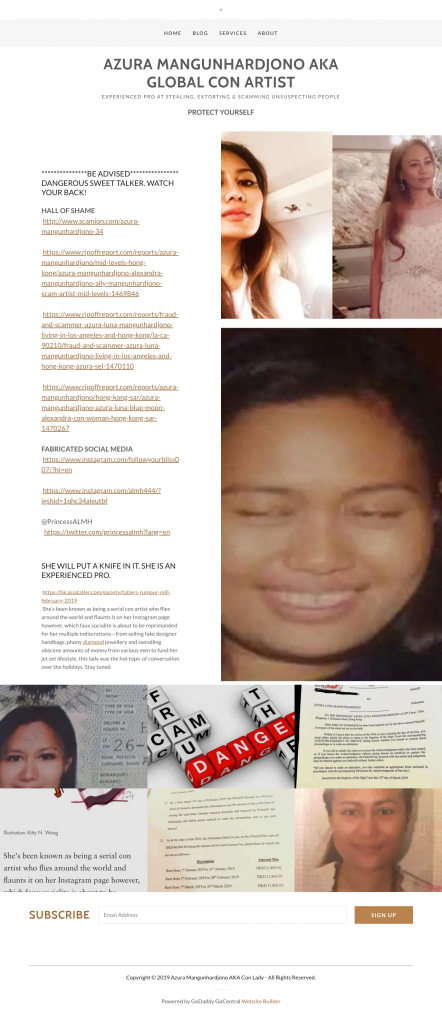 sosialitas indonesia Azura Mangunhardjono