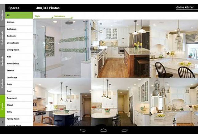 Aplikasi Desain Rumah Android Houzz