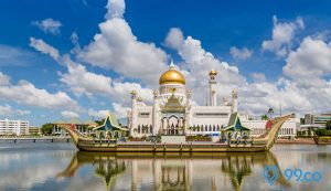 istana sultan brunei
