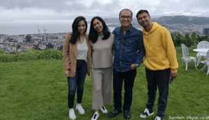 Potret Rumah Dinas Tantowi Yahya di Puncak Bukit di Selandia Baru. Adem Banget!