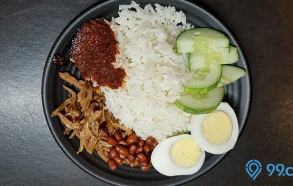 cara membuat nasi uduk