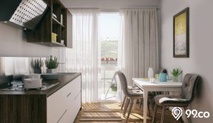 keuntungan sewa apartemen