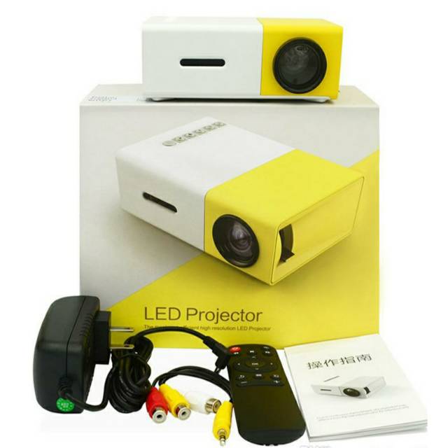 Proyektor Mini LED YG300