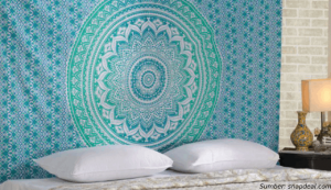 mandala tapestry