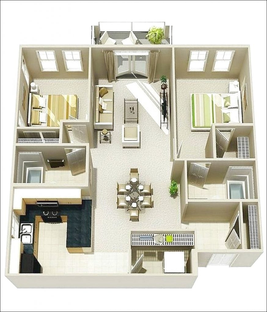 Rumah Sederhana yang Luas