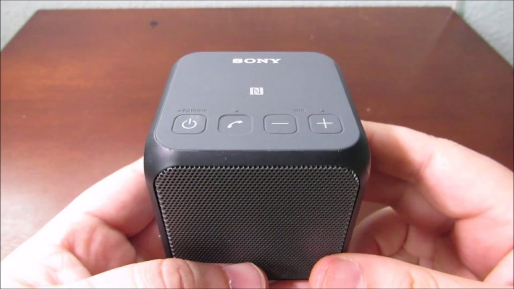 speaker bluetooth terbaik SONY SRS-X11 hitam