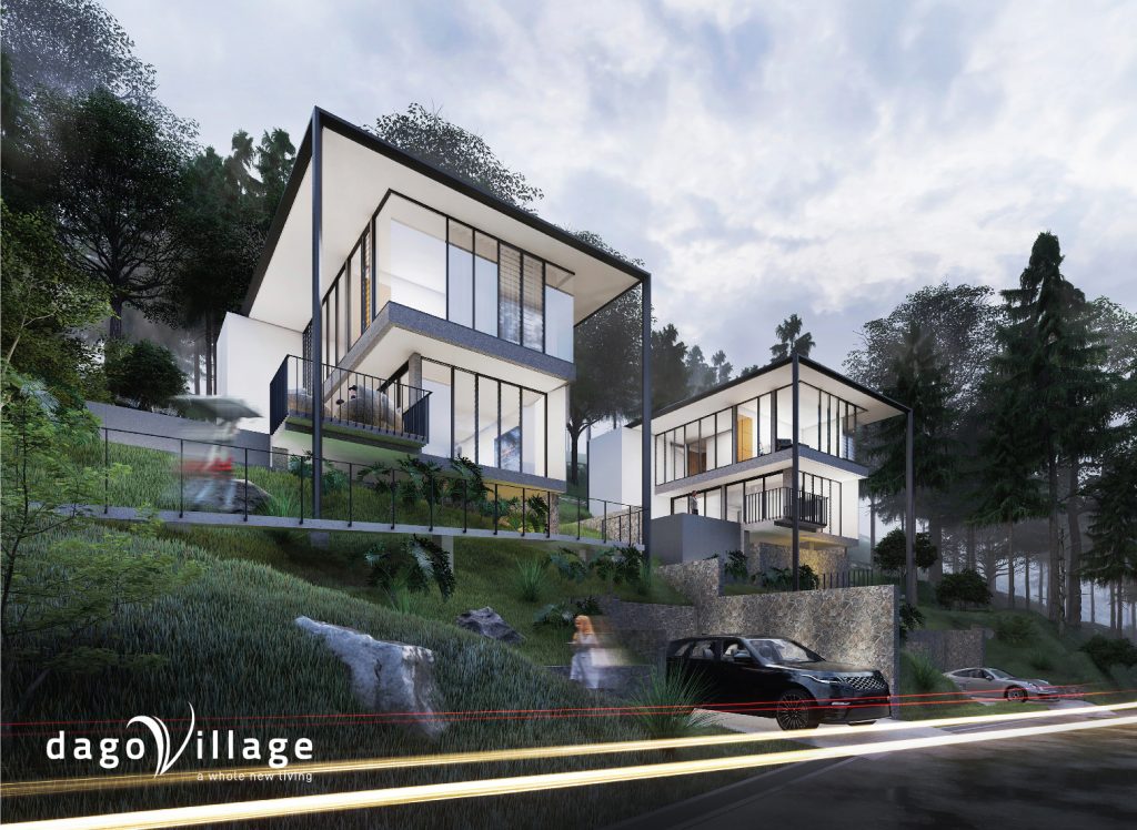 rumah 2 tingkat