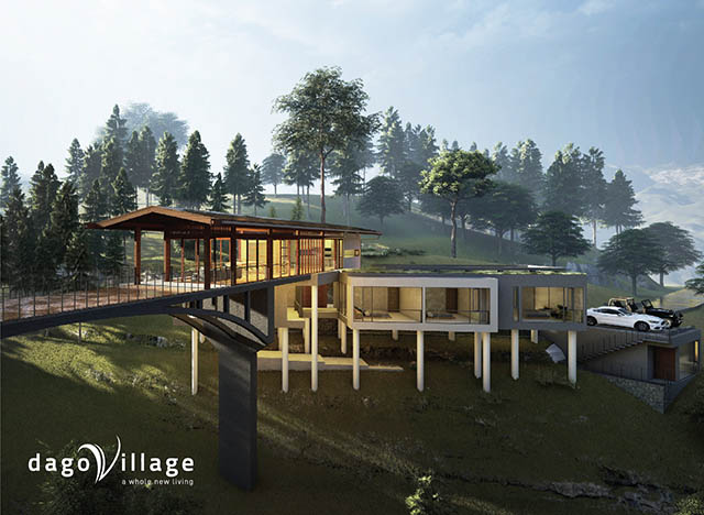 rumah dago village