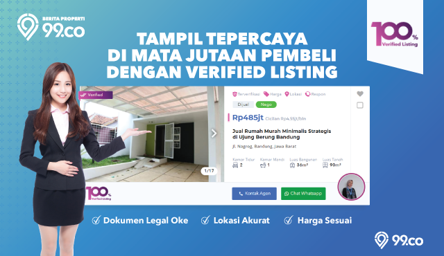 fitur verified listing