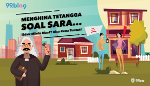 hukum menghina tetangga