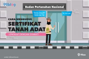 sertifikat tanah adat