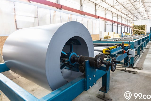 ACP aluminium