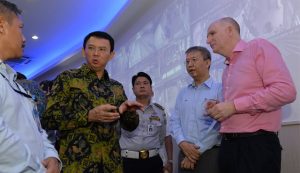 ahok jadi bos pertamina