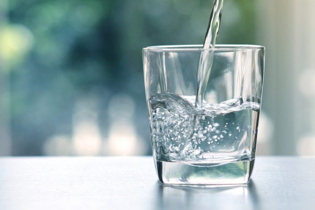 air putih untuk minum