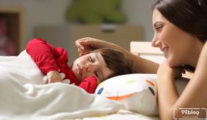 anak tidur sendiri