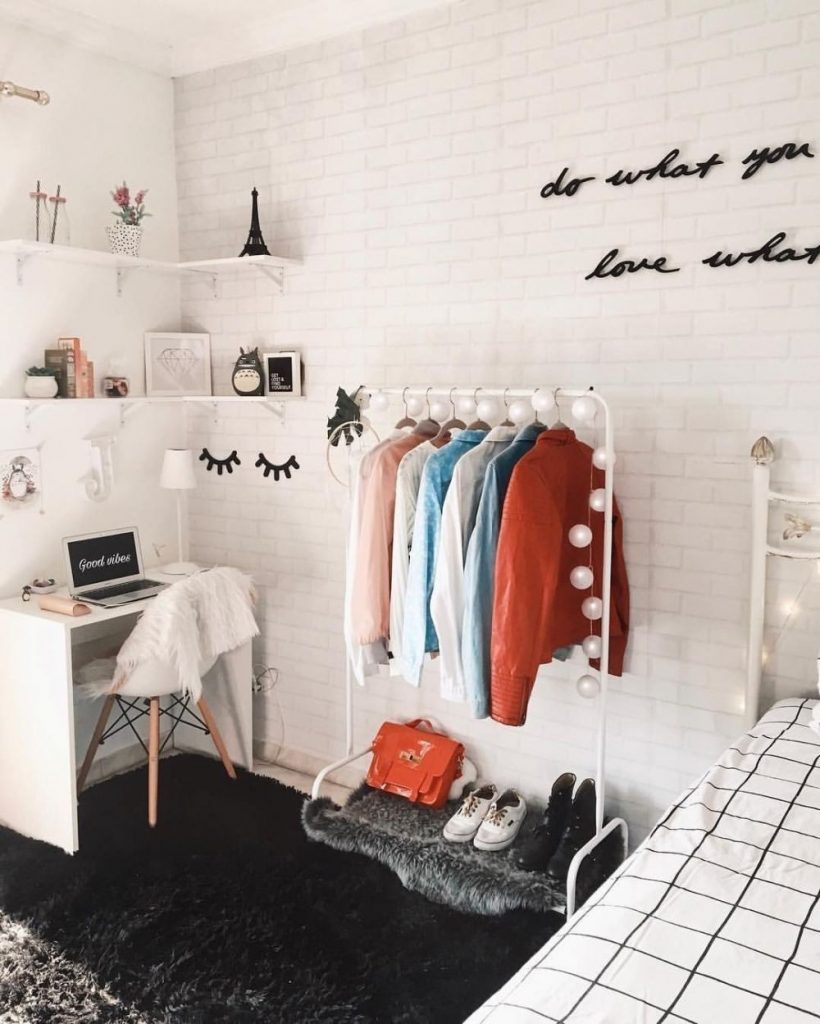 kamar minimalis ala Korea