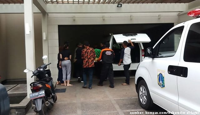 ashraf sinclair meninggal dunia