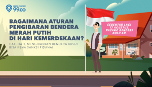 Begini Aturan Pengibaran Bendera Merah Putih Di Hari Kemerdekaan