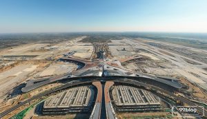 bandara terbesar di dunia