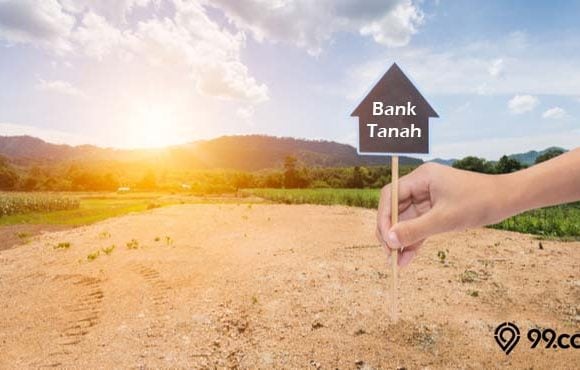 bank tanah uu omnibus law