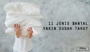 jenis bantal baru