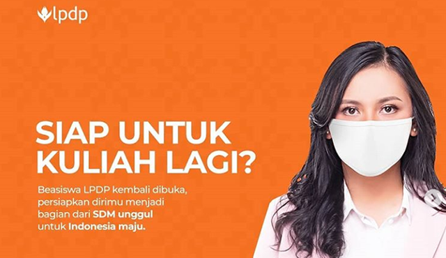 pendaftaran lpdp 2020