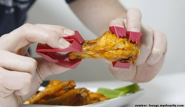 benda unik untuk makan
