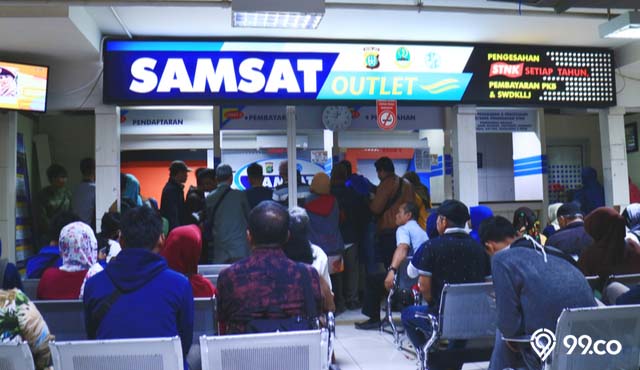 biaya balik nama kendaraan