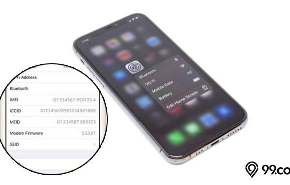 cara cek imei iphone