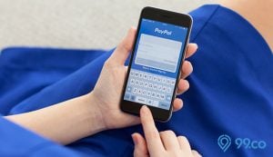 cara daftar paypal