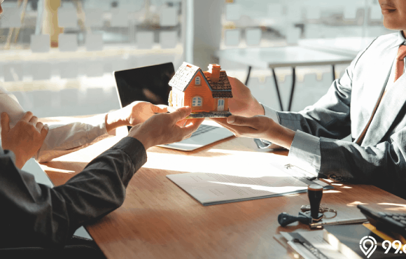 cara jual rumah ke bank