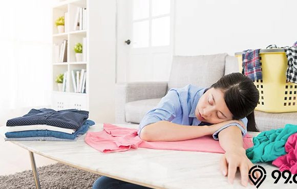 cara melipat baju dengan cepat
