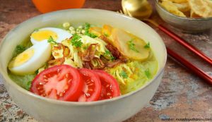 cara memasak soto ayam