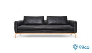 cara membersihkan sofa kulit