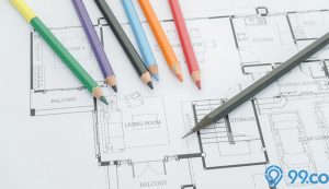 cara membuat denah rumah