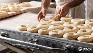 cara membuat donat